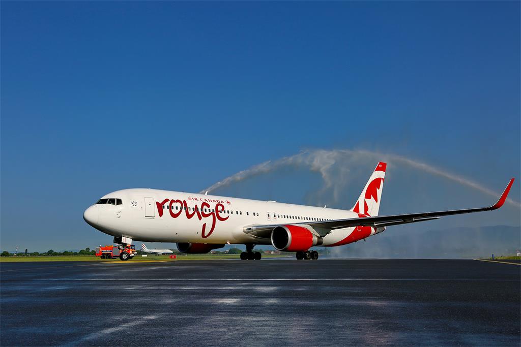 Franjo Tuđman Airport Zagreb Air Canada Rouge introduces a direct flight Toronto Zagreb