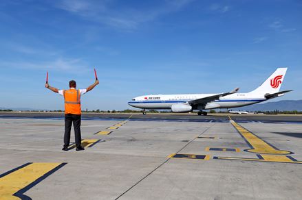 Air China links China and Croatia