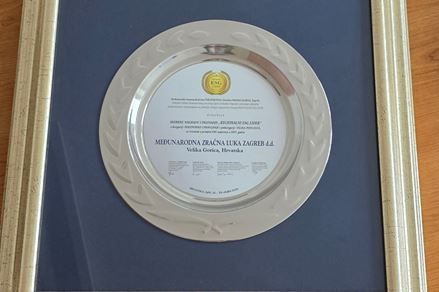 Zagreb Airport recognized at the 9th regional summit of entrepreneurs of Central and SE Europe