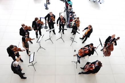 World Music Day at ZAG passenger terminal